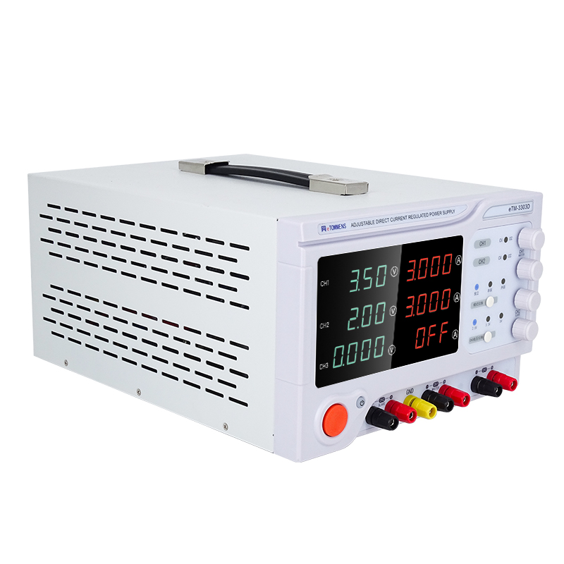 Dual Channel Linear Power Supply 30V 5A - Desktop lineaire voeding 4-cijferig 30V Dual
