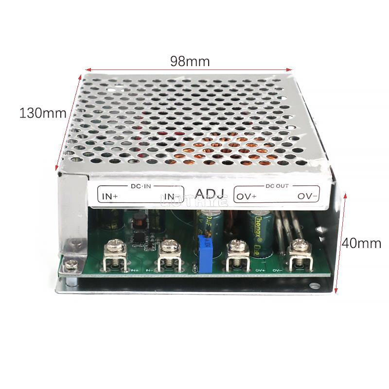 Step Down Dc Power Supply Module 1000W - Krachtige step-down voedingmodule, 1000W, 50A, instelbare
