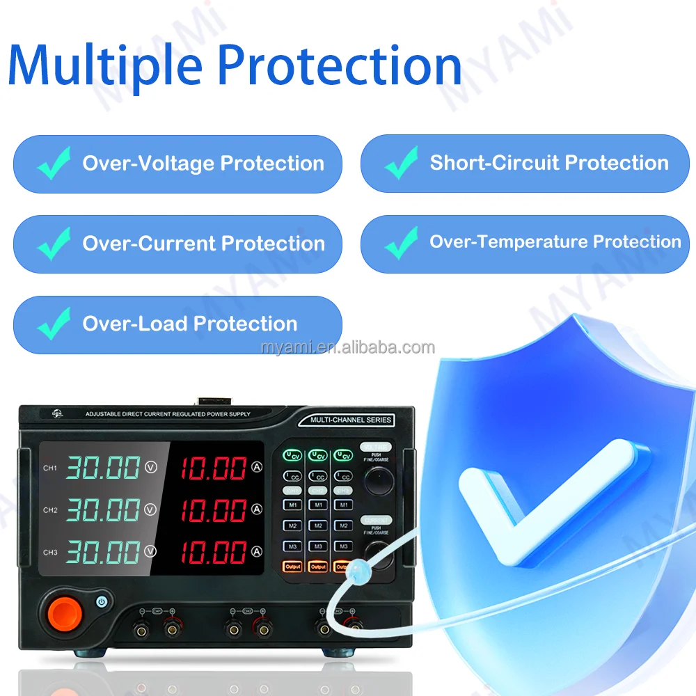 15V 30V 40V 60V 100V 80V 150V  - Programmable Dc Power Supply 60V 10A recensie en prijs
