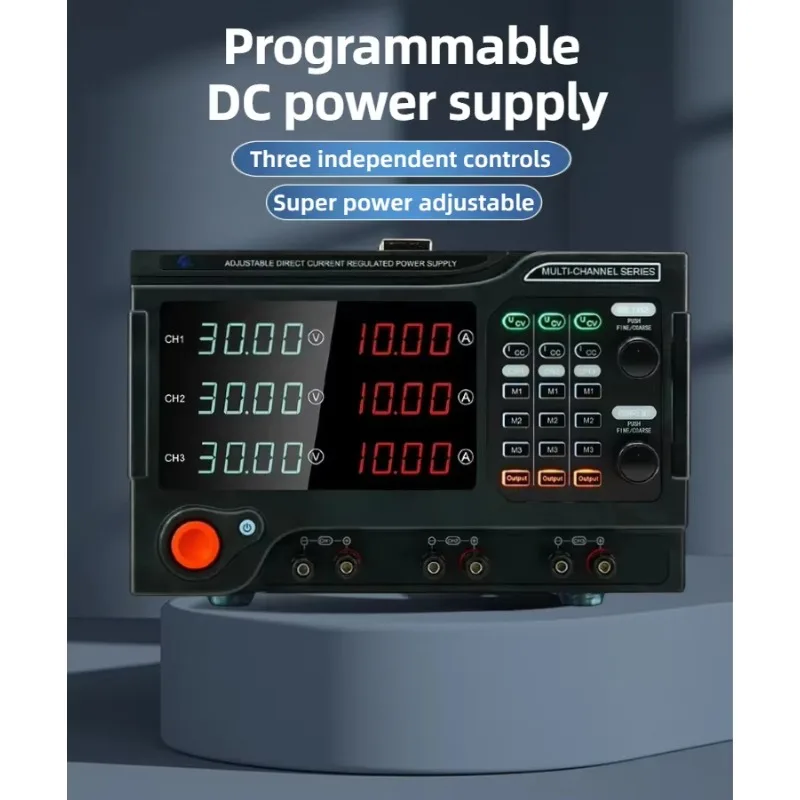 15V 30V 40V 60V 100V 80V 150V  - Programmable Dc Power Supply 60V 10A recensie en prijs